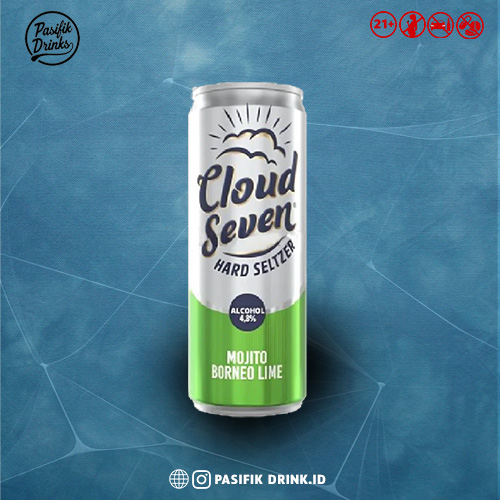 Cloud Seven Mojito Can